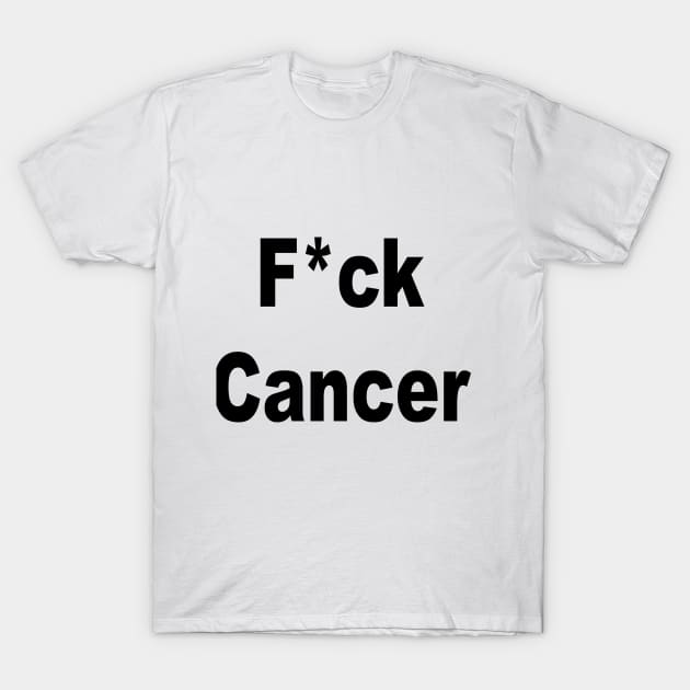 F Cancer T-Shirt by nickmanville94